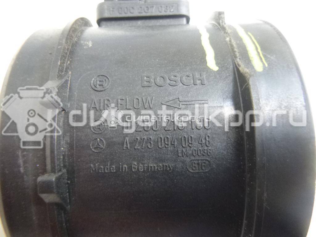 Фото Расходомер воздуха (массметр)  2730940948 для mercedes benz CL203 CLC {forloop.counter}}