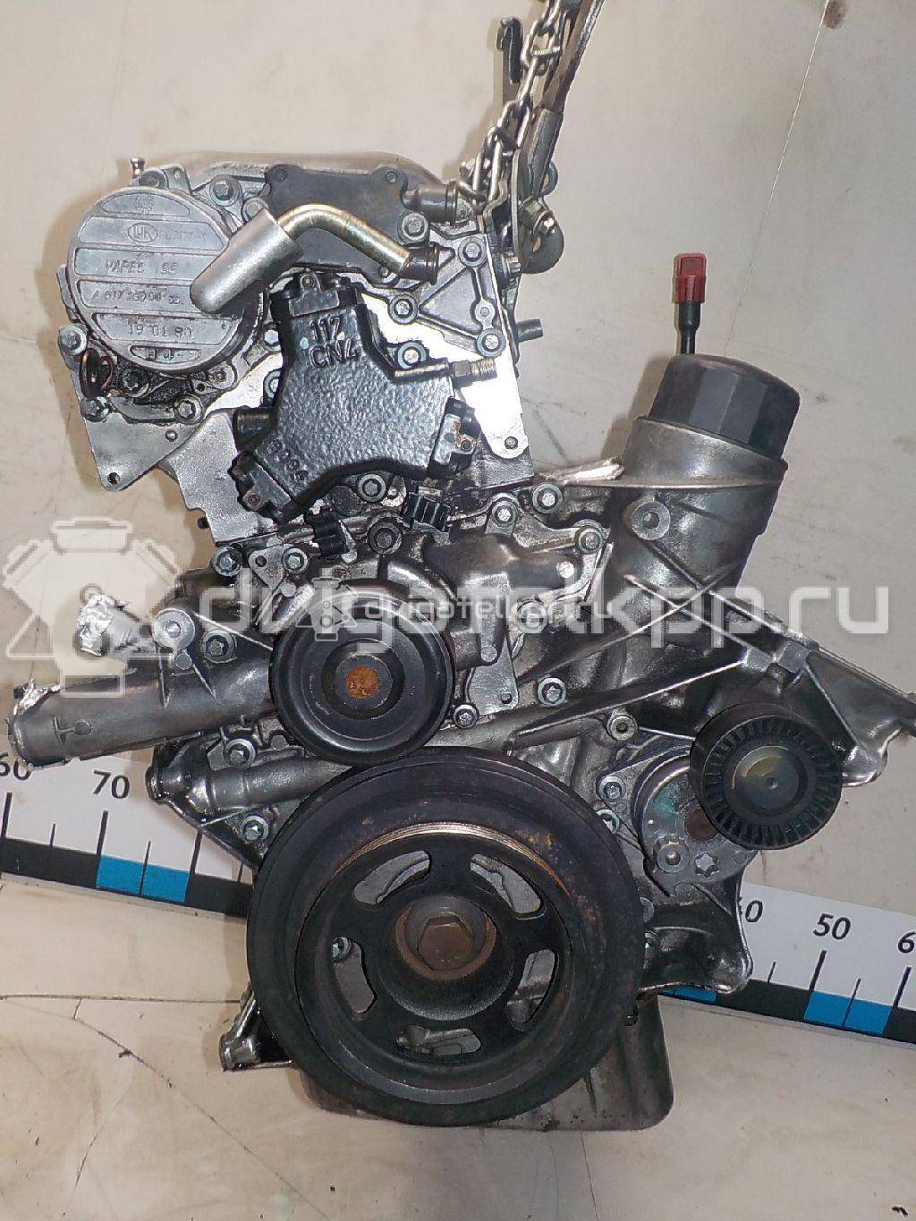 Фото Контрактный (б/у) двигатель OM 611.962 (OM 611 DE LA) для Mercedes-Benz C-Class 102-143 л.с 16V 2.1 л Дизельное топливо {forloop.counter}}