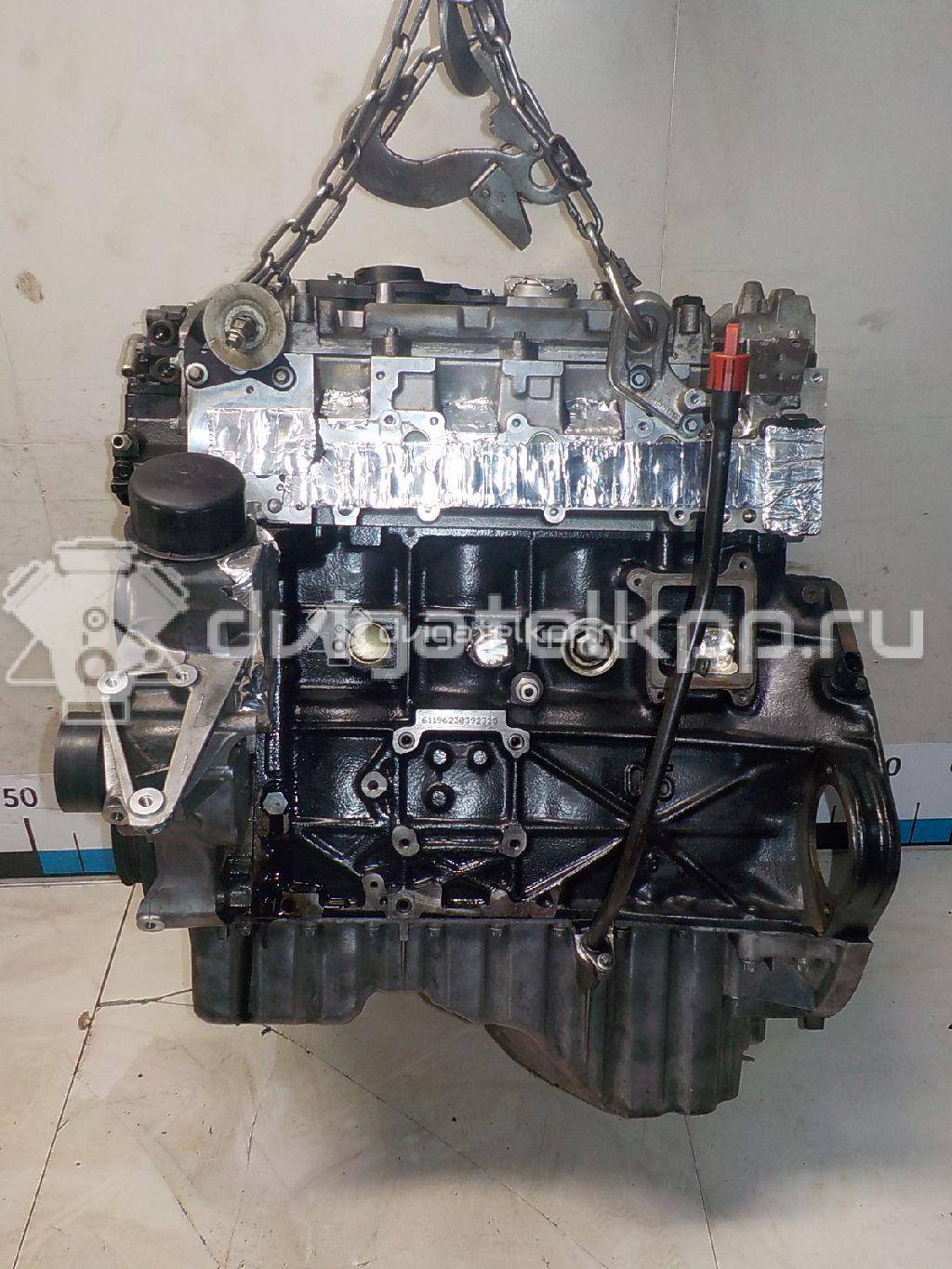 Фото Контрактный (б/у) двигатель OM 611.962 (OM 611 DE LA) для Mercedes-Benz C-Class 102-143 л.с 16V 2.1 л Дизельное топливо {forloop.counter}}