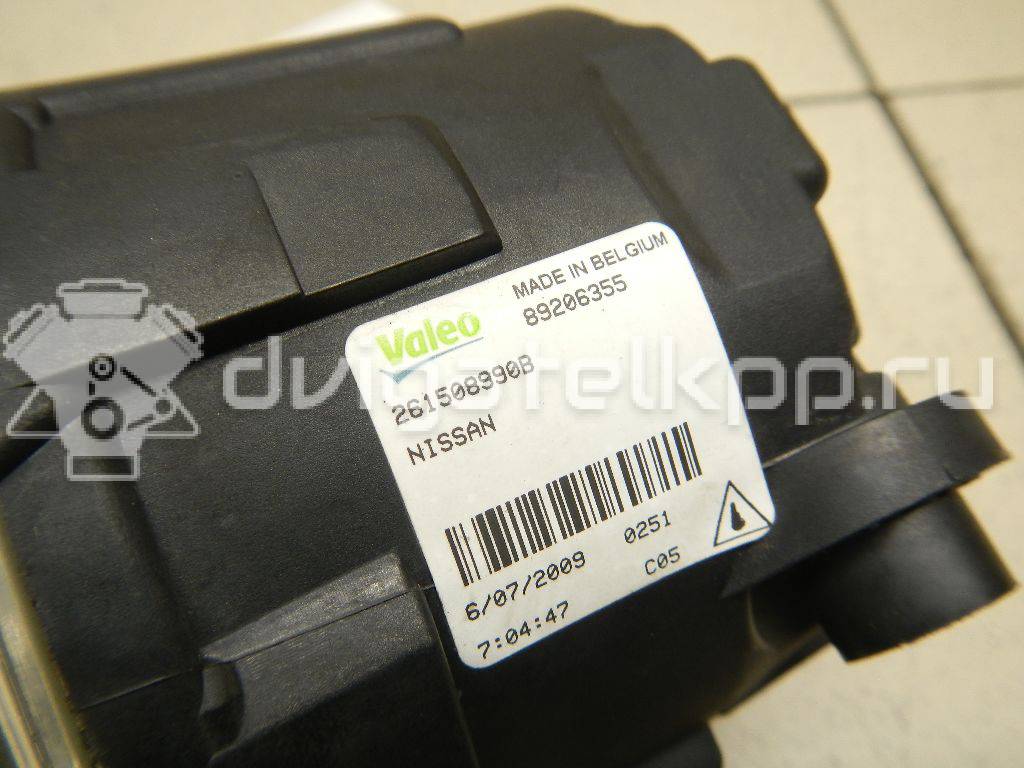 Фото Фара противотуманная  261508990B для Nissan Tiida / X-Trail / Note / Nv200 / Qashqai {forloop.counter}}