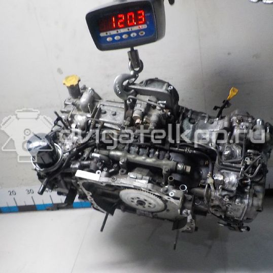 Фото Контрактный (б/у) двигатель EJ20 (Turbo) для Subaru Forester / Legacy / Impreza / Exiga Ya 211-250 л.с 16V 2.0 л бензин