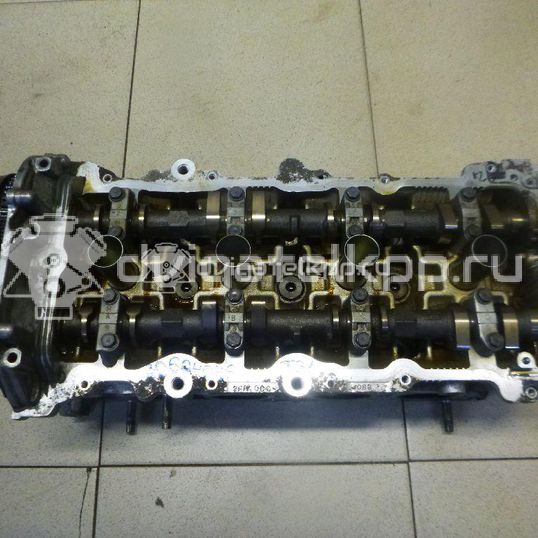 Фото Головка блока для двигателя QR25DE для Nissan (Dongfeng) / Suzuki / Mitsuoka / Nissan 141-203 л.с 16V 2.5 л Бензин / этиловый спирт / природный газ