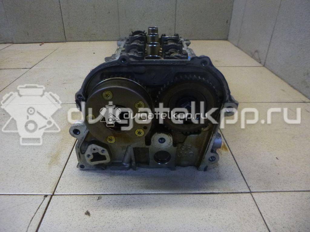 Фото Головка блока для двигателя QR25DE для Nissan (Dongfeng) / Suzuki / Mitsuoka / Nissan 141-203 л.с 16V 2.5 л Бензин / этиловый спирт / природный газ {forloop.counter}}