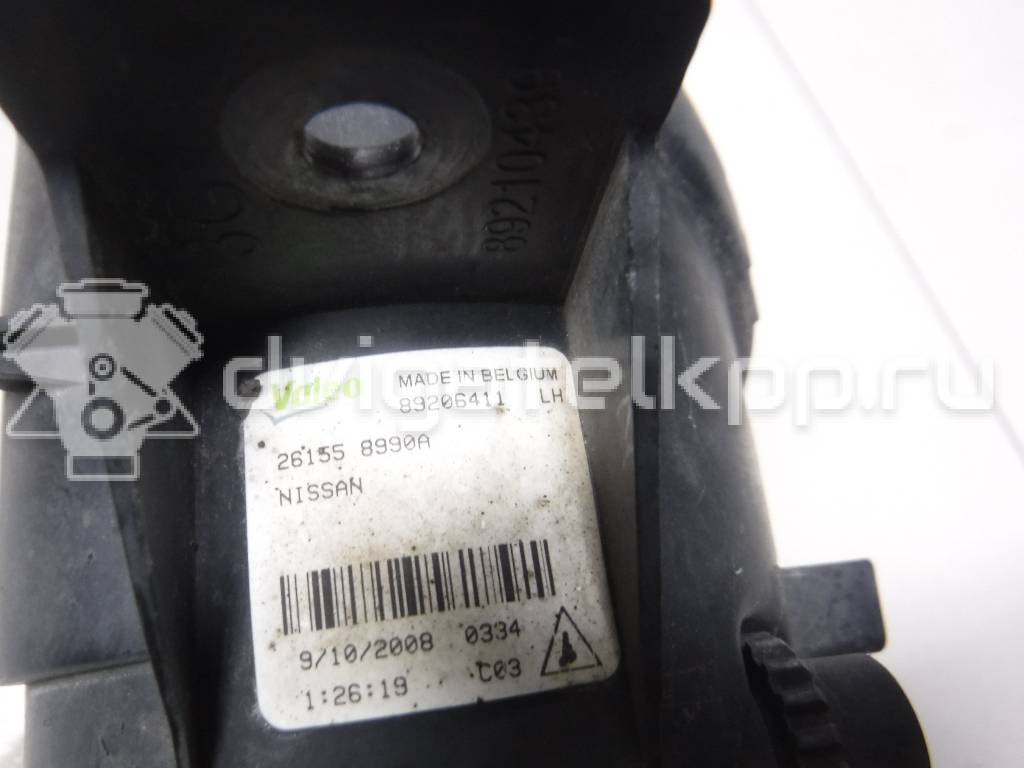 Фото Фара противотуманная левая  261558990A для Nissan X-Trail / Primera / Almera / Micra / Qashqai {forloop.counter}}