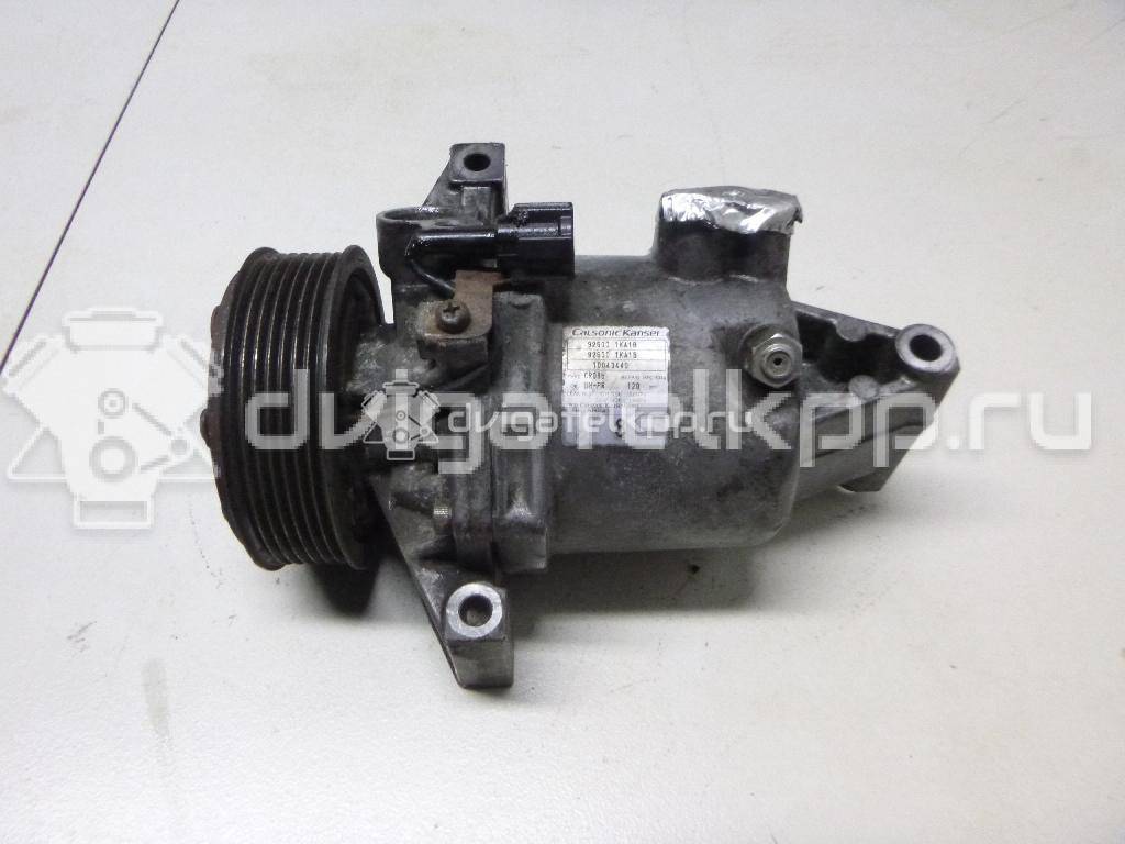 Фото Компрессор системы кондиционирования  926001KA1B для Nissan Juke F15 {forloop.counter}}