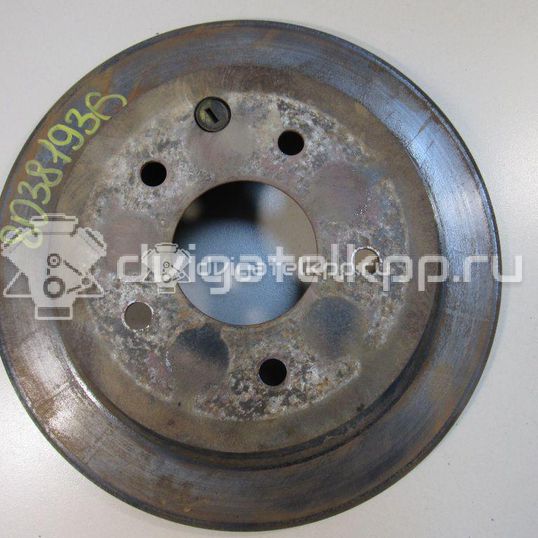 Фото Диск тормозной задний  432069W000 для Nissan Teana / Altima / Nv200 / Qashqai / Juke F15