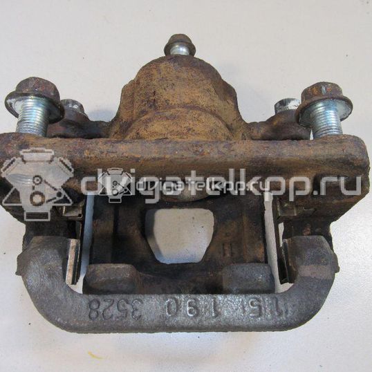 Фото Суппорт тормозной задний левый  440111KD0A для Nissan Tiida / Qashqai / Cube Z12 / Juke F15 / Pulsar C13