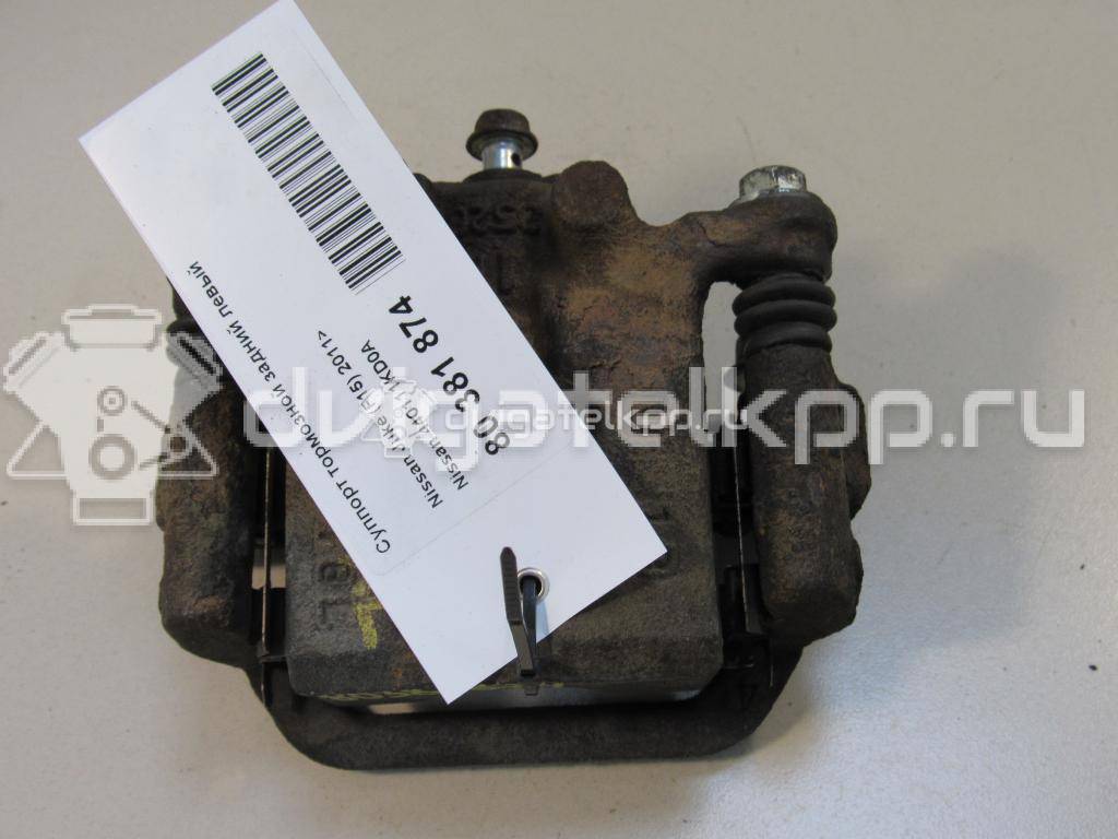 Фото Суппорт тормозной задний левый  440111KD0A для Nissan Tiida / Qashqai / Cube Z12 / Juke F15 / Pulsar C13 {forloop.counter}}