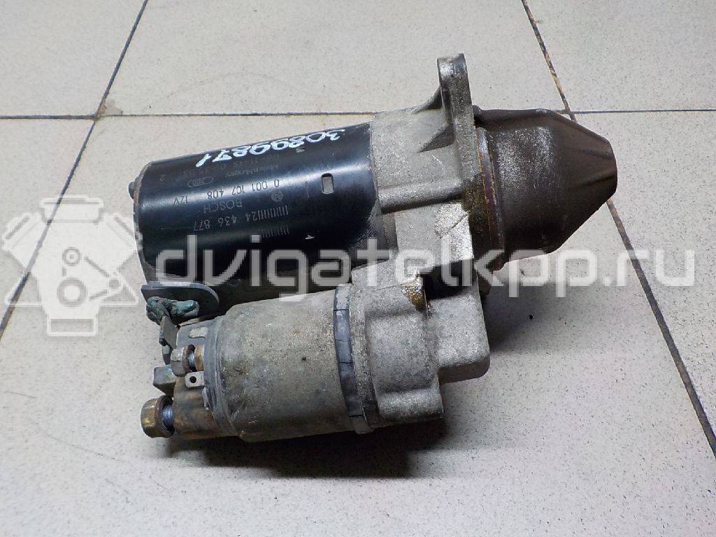 Фото Стартер  6202094 для Opel Tigra / Calibra A 85 / Cascada W13 / Astra / Adam {forloop.counter}}