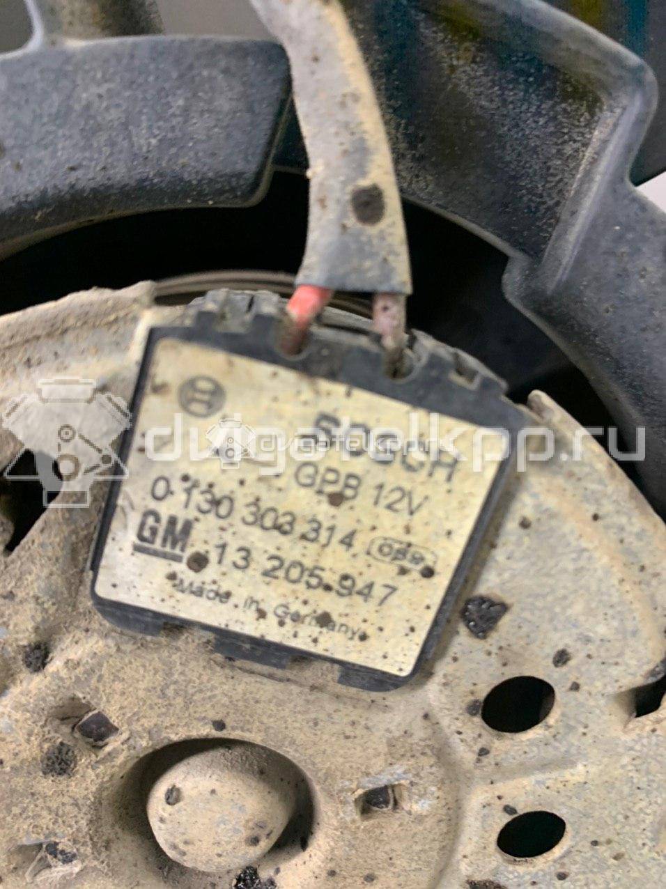 Фото Вентилятор радиатора  13205947 для Opel Tigra / Astra / Corsa / Combo / Zafira {forloop.counter}}