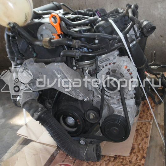 Фото Контрактный (б/у) двигатель CAWB для Volkswagen Scirocco / Tiguan 200 л.с 16V 2.0 л бензин
