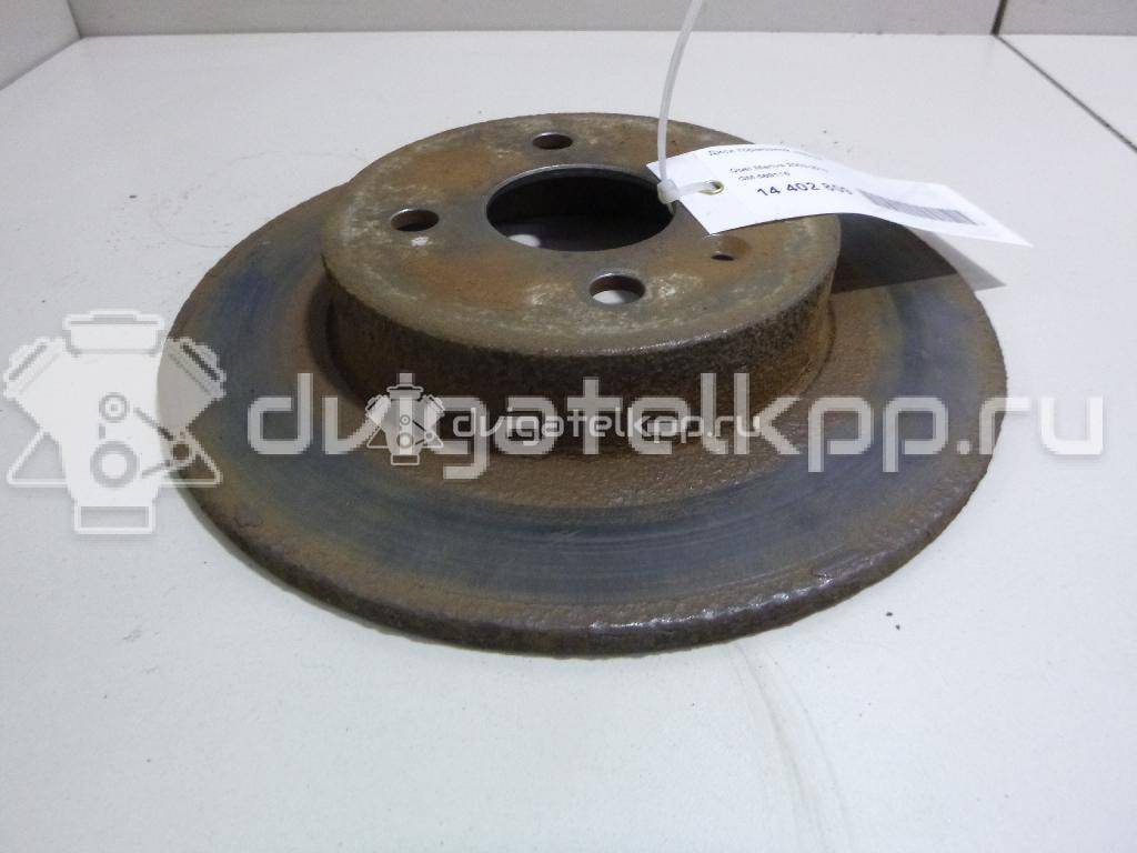 Фото Диск тормозной задний  569116 для Opel Astra / Corsa / Combo / Meriva {forloop.counter}}