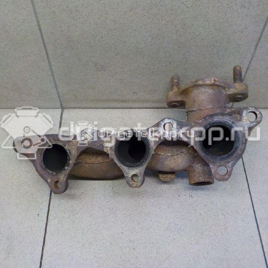 Фото Коллектор выпускной для двигателя 6G72 (SOHC 12V) для Mitsubishi Magna / Verada / Pajero / Diamante / Galant 141-205 л.с 12V 3.0 л бензин MR450954