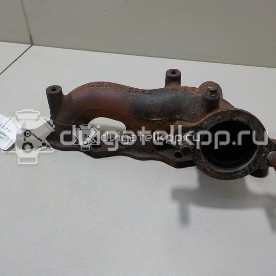 Фото Коллектор выпускной для двигателя 6G72 (DOHC 24V) для Mitsubishi Eclipse / Diamante / Galant / Pajero / L 143-286 л.с 24V 3.0 л бензин MR450954