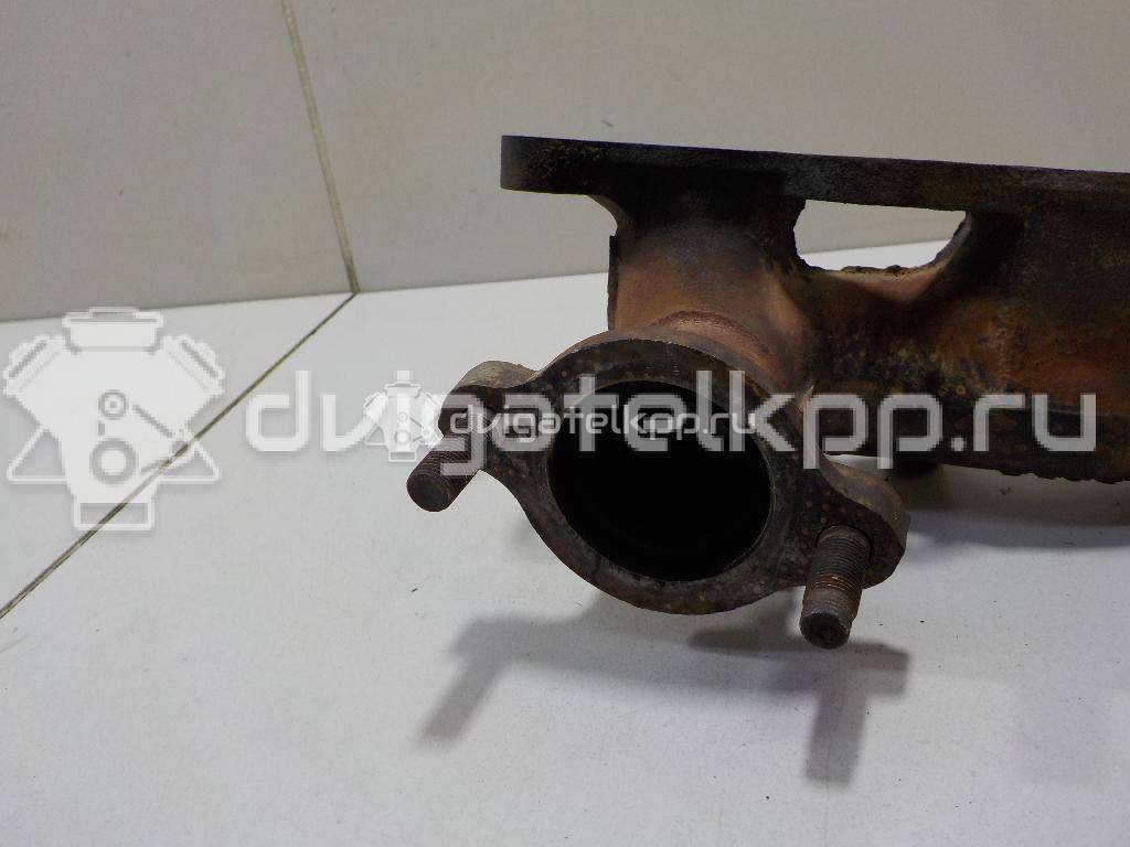 Фото Коллектор выпускной для двигателя 6G72 (DOHC 24V) для Mitsubishi Eclipse / Diamante / Galant / Pajero / L 143-286 л.с 24V 3.0 л бензин MR450954 {forloop.counter}}