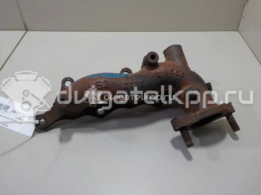 Фото Коллектор выпускной для двигателя 6G72 (SOHC 12V) для Mitsubishi Magna / Verada / Pajero / Diamante / Galant 141-205 л.с 12V 3.0 л бензин MR450954 {forloop.counter}}