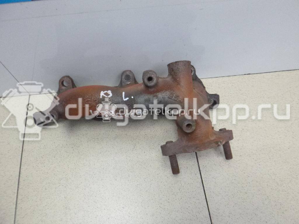 Фото Коллектор выпускной для двигателя 6G72 (DOHC 24V) для Mitsubishi Eclipse / Diamante / Galant / Pajero / L 143-286 л.с 24V 3.0 л бензин MR450954 {forloop.counter}}