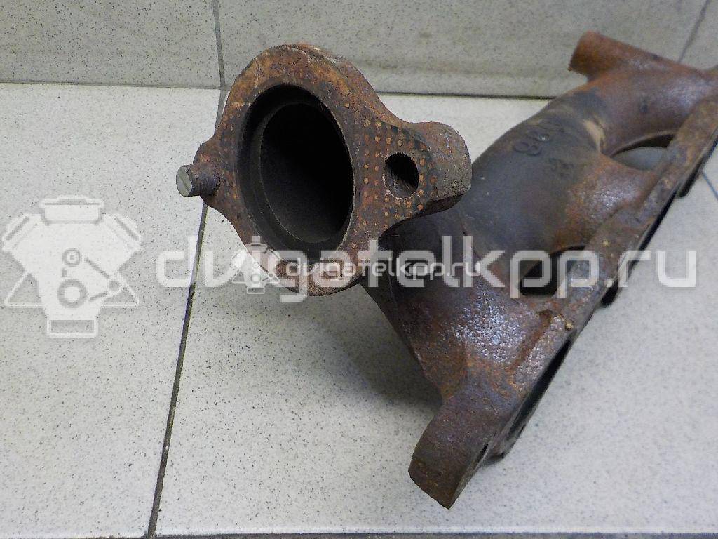 Фото Коллектор выпускной для двигателя 6G72 (SOHC 12V) для Mitsubishi Magna / Verada / Pajero / Diamante / Galant 141-205 л.с 12V 3.0 л бензин MR450980 {forloop.counter}}