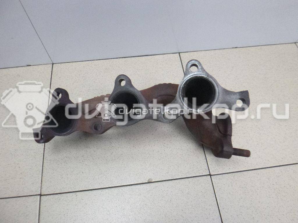 Фото Коллектор выпускной для двигателя 6G72 (DOHC 24V) для Mitsubishi Eclipse / Diamante / Galant / Pajero / L 143-286 л.с 24V 3.0 л бензин MR450980 {forloop.counter}}