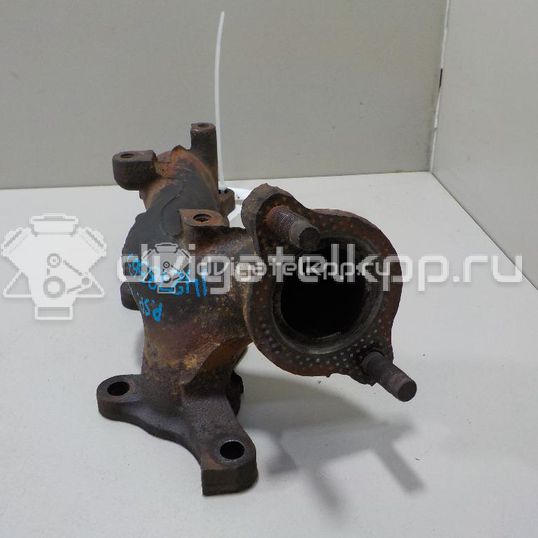 Фото Коллектор выпускной для двигателя 6G72 (DOHC 24V) для Mitsubishi Eclipse / Diamante / Galant / Pajero / L 143-286 л.с 24V 3.0 л бензин MR450980