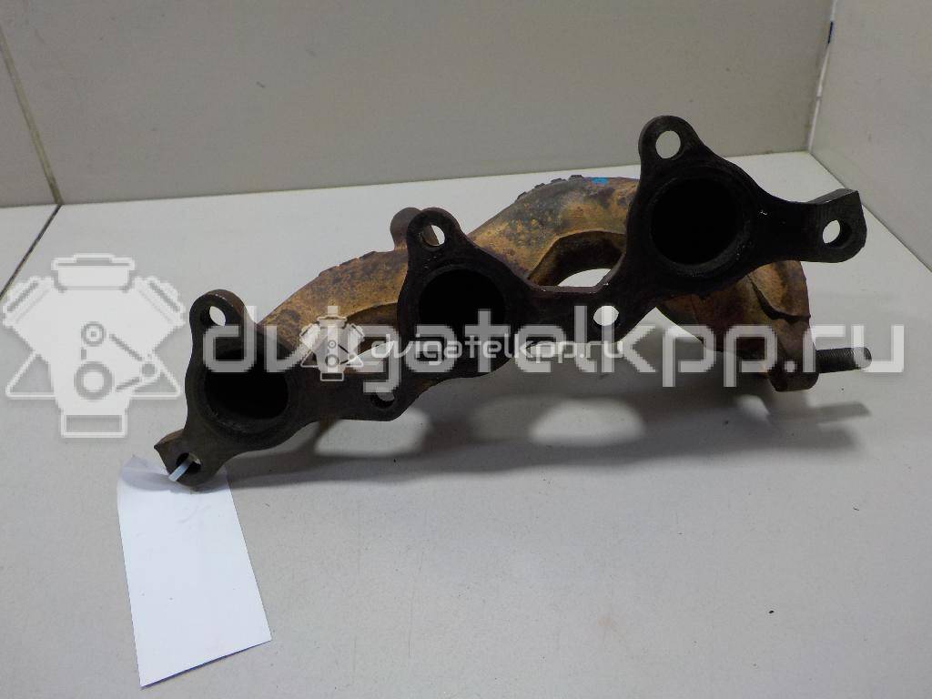 Фото Коллектор выпускной для двигателя 6G72 (DOHC 24V) для Mitsubishi Eclipse / Diamante / Galant / Pajero / L 143-286 л.с 24V 3.0 л бензин MR450980 {forloop.counter}}