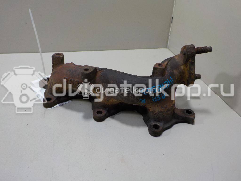 Фото Коллектор выпускной для двигателя 6G72 (DOHC 24V) для Mitsubishi Eclipse / Diamante / Galant / Pajero / L 143-286 л.с 24V 3.0 л бензин MR450980 {forloop.counter}}