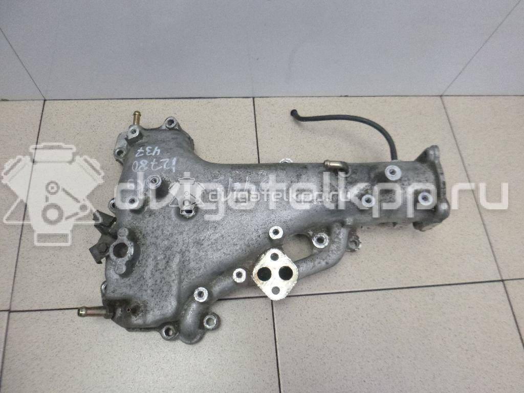 Фото Коллектор впускной для двигателя 6G72 (SOHC 24V) для Mitsubishi Magna / Verada / Eclipse / Diamante / Pajero 155-204 л.с 24V 3.0 л бензин MR507945 {forloop.counter}}