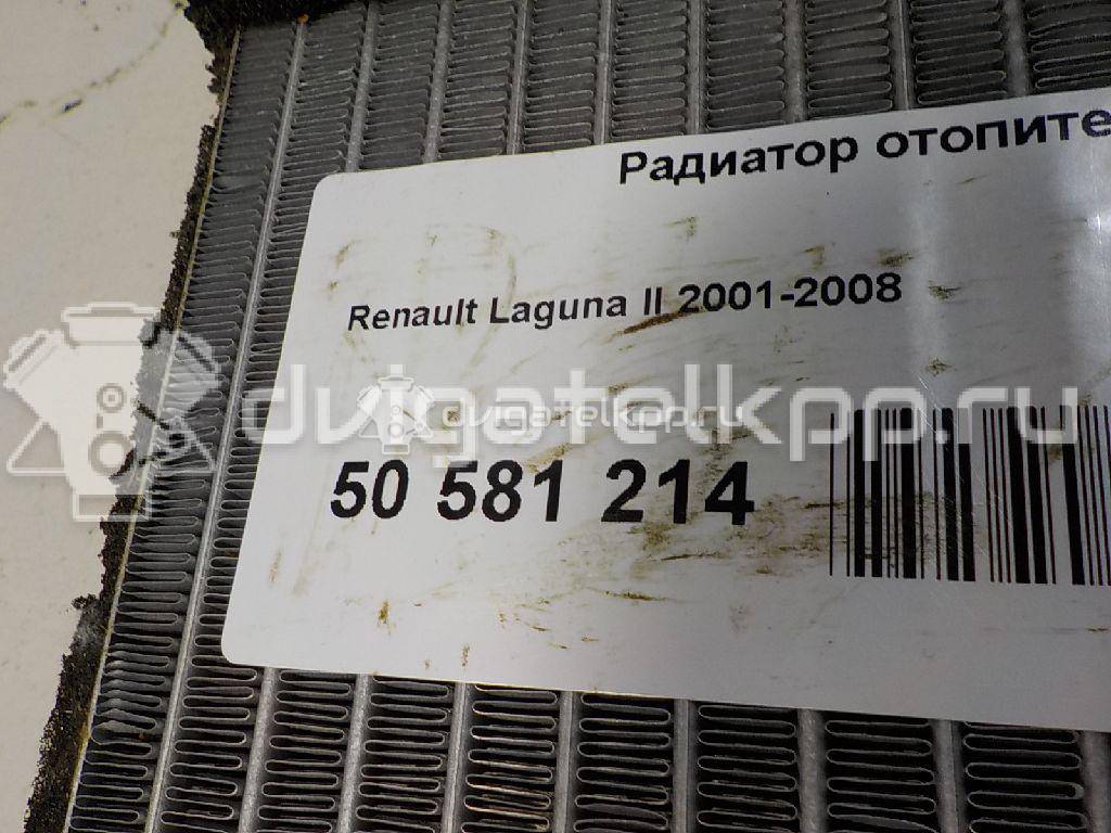 Фото Радиатор отопителя  7701206524 для Renault Laguna / Vel Satis Bj0 / Espace {forloop.counter}}