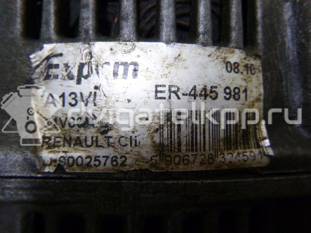 Фото Генератор  7700424583 для Renault Clio / Laguna / Rapid F40 , G40 / Megane {forloop.counter}}