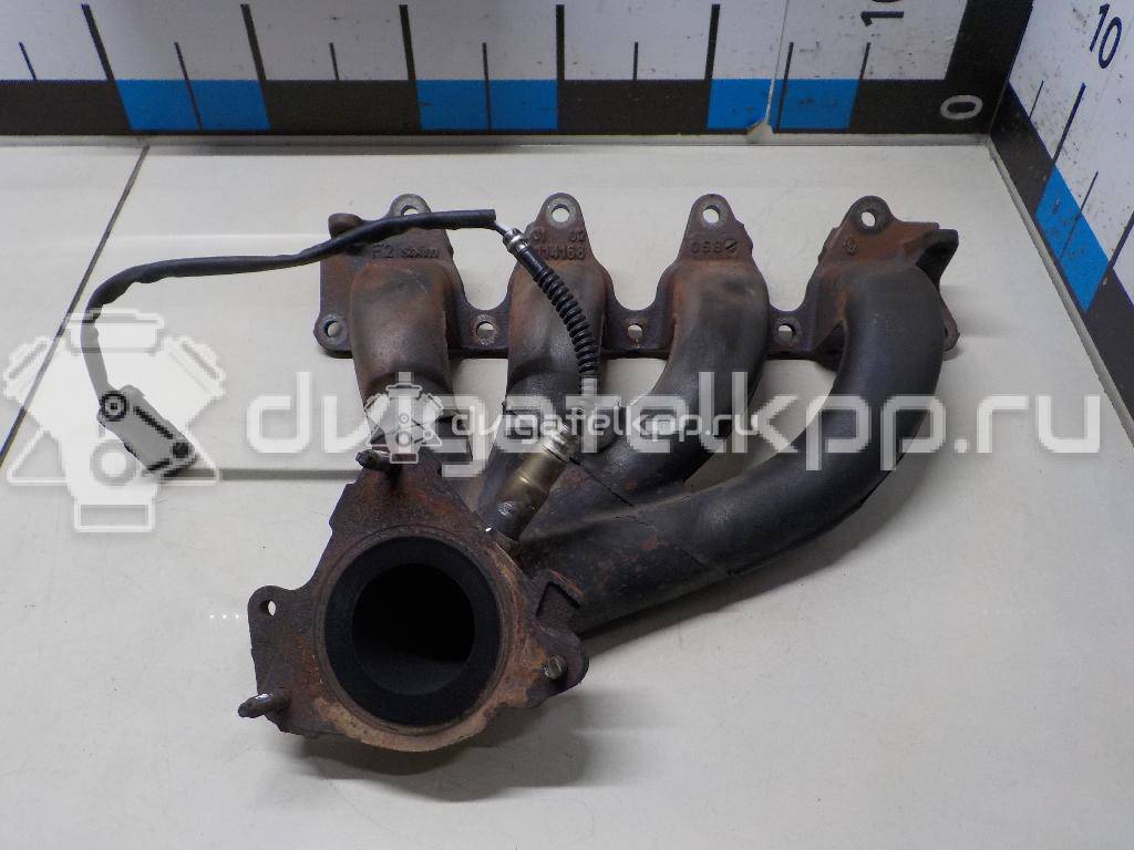 Фото Коллектор выпускной  8200119714 для Renault Modus Grand F Jp0 / Megane / Clio / Laguna / Scénic {forloop.counter}}