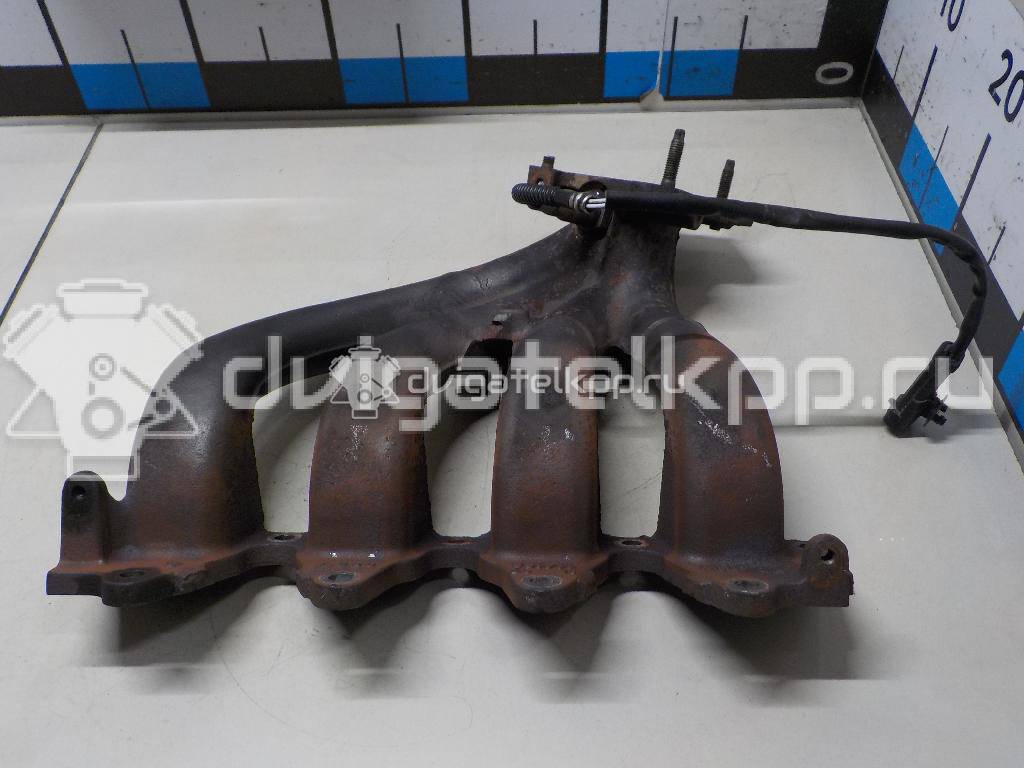 Фото Коллектор выпускной  8200119714 для Renault Modus Grand F Jp0 / Megane / Clio / Laguna / Scénic {forloop.counter}}