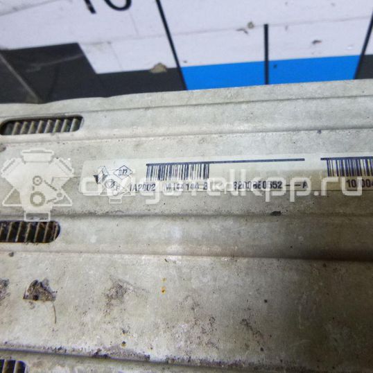 Фото Интеркулер  8200880552 для Renault Duster Hs
