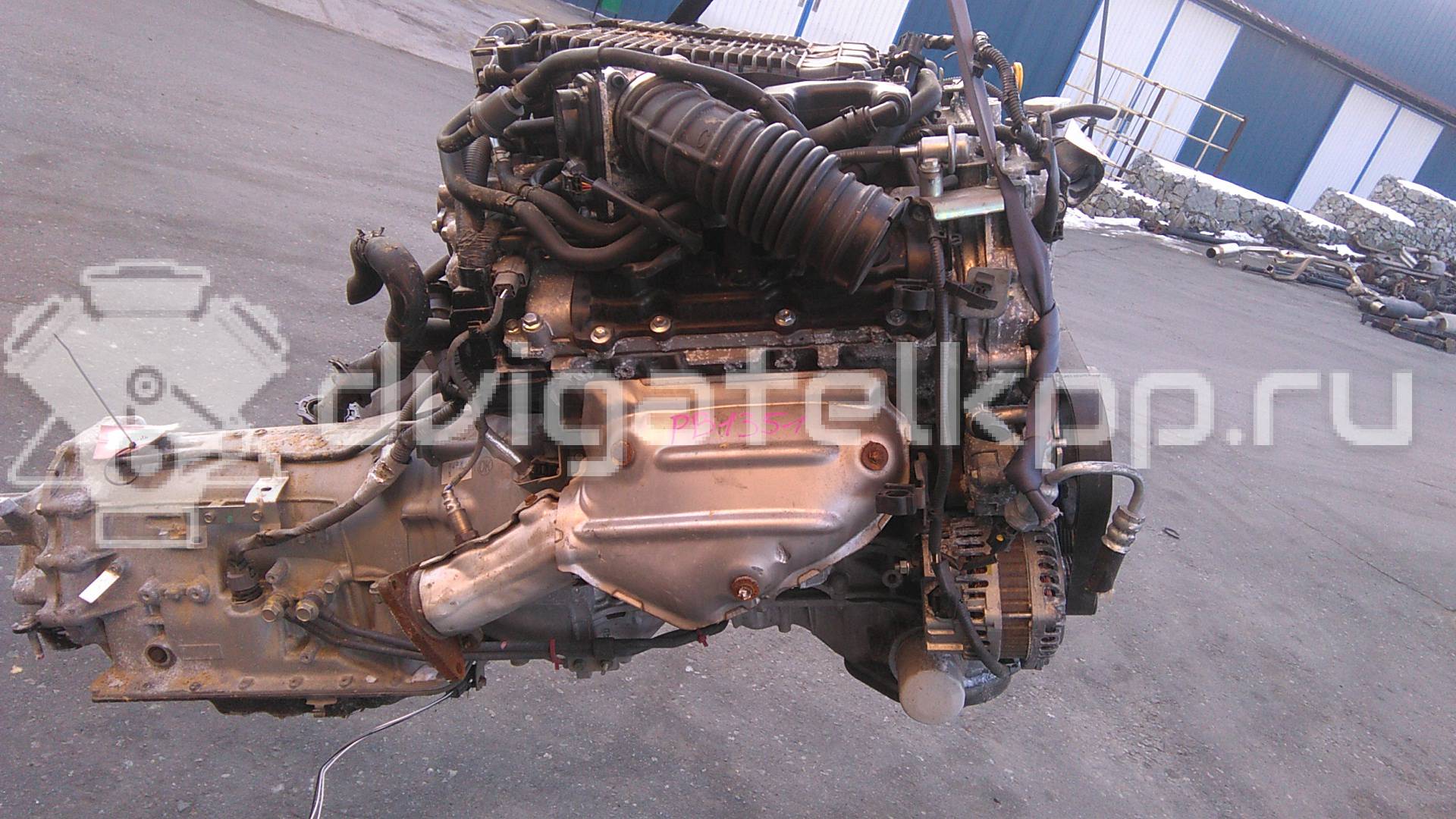 Фото Контрактный (б/у) двигатель VQ37VHR для Infiniti / Mitsubishi / Nissan 320-355 л.с 24V 3.7 л бензин {forloop.counter}}