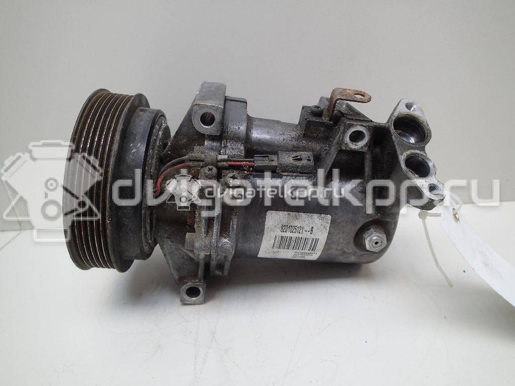 Фото Компрессор системы кондиционирования  8201025121 для Renault Logan / Fluence L30 {forloop.counter}}