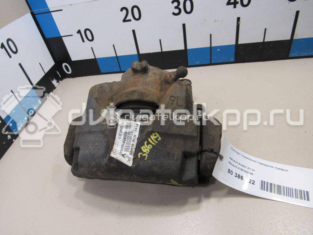 Фото Суппорт тормозной передний левый  410111495R для Renault Megane / Scénic / Grand / Captur J5 / Fluence L30 {forloop.counter}}