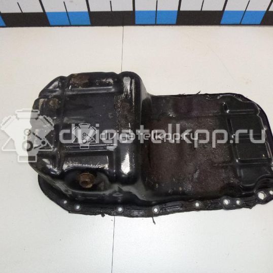 Фото Поддон масляный двигателя для двигателя 4 G 18 для Mitsubishi Lancer / Pajero / Freeca 98 л.с 16V 1.6 л бензин MD371776