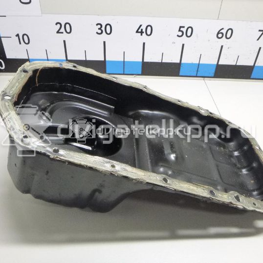 Фото Поддон масляный двигателя для двигателя 4G18 для Mitsubishi Lancer / Pajero / Freeca 101 л.с 16V 1.6 л бензин MD371776