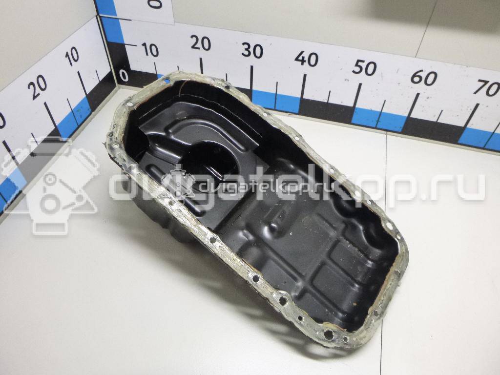 Фото Поддон масляный двигателя для двигателя 4G18 для Mitsubishi Lancer / Pajero / Freeca 101 л.с 16V 1.6 л бензин MD371776 {forloop.counter}}