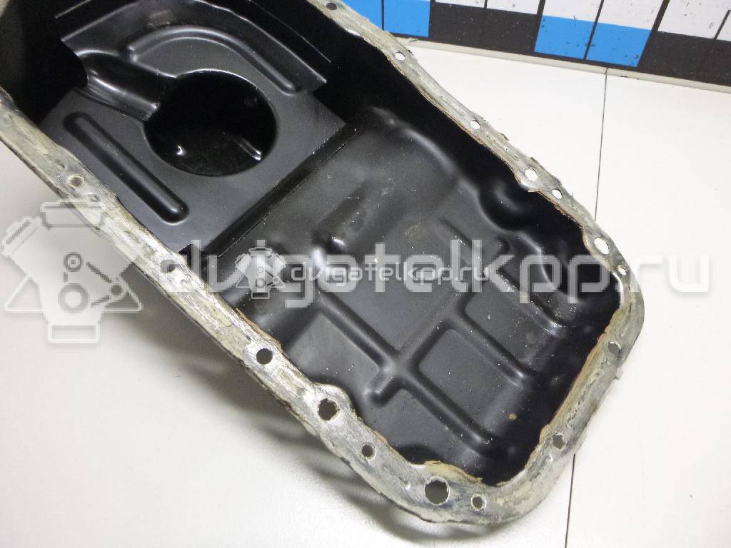 Фото Поддон масляный двигателя для двигателя 4G18 для Mitsubishi Lancer / Pajero / Freeca 101 л.с 16V 1.6 л бензин MD371776 {forloop.counter}}