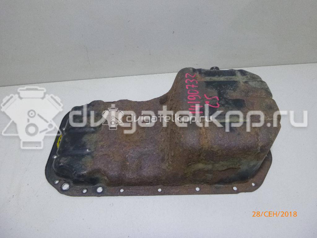 Фото Поддон масляный двигателя для двигателя 4 G 18 для Mitsubishi / Zhonghua(Brilliance) 101 л.с 16V 1.6 л бензин MD371776 {forloop.counter}}