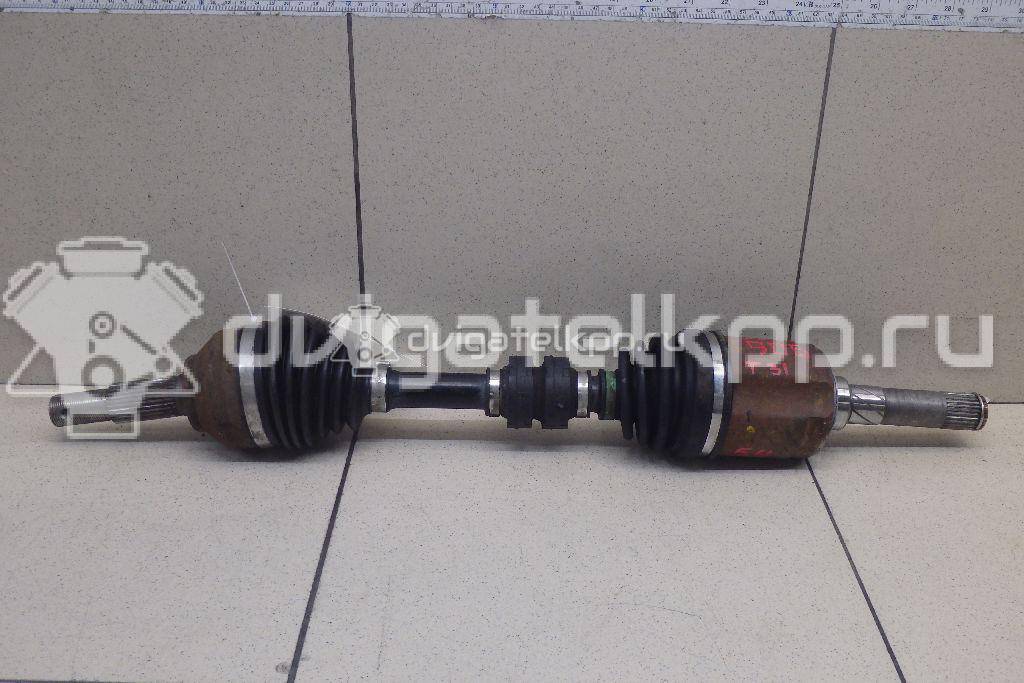 Фото Полуось передняя левая  39101JG04C для renault Koleos (HY) {forloop.counter}}