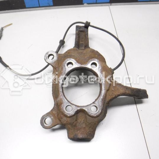 Фото Кулак поворотный передний левый  40015jd000 для nissan Qashqai (J10)