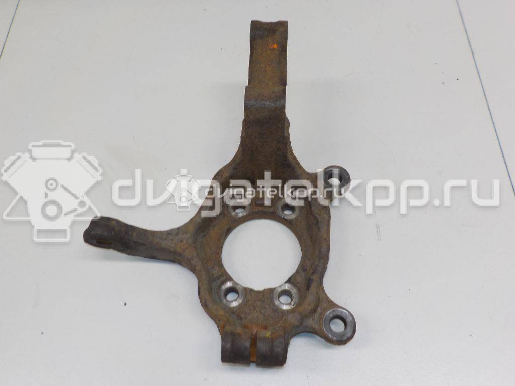 Фото Кулак поворотный передний левый  40015jd000 для nissan Qashqai (J10) {forloop.counter}}