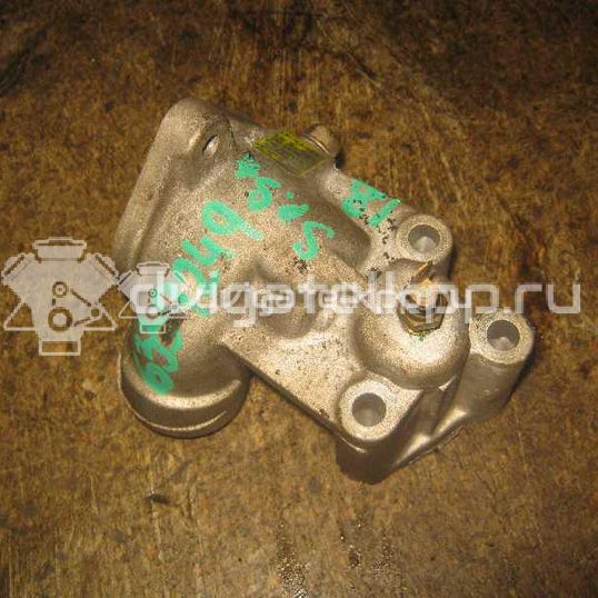 Фото Корпус термостата для двигателя 4G93T (GDI) для Mitsubishi Lancer / Dion Cr W 160-165 л.с 16V 1.8 л бензин