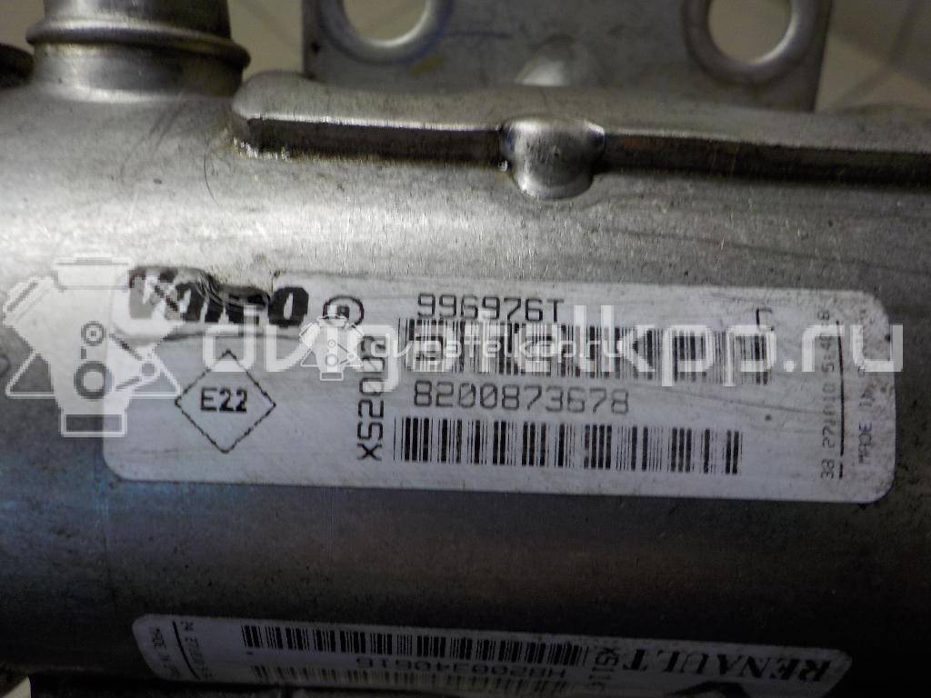 Фото Радиатор системы EGR  8200968414 для Renault Megane / Trafic / Laguna / Scénic / Espace {forloop.counter}}