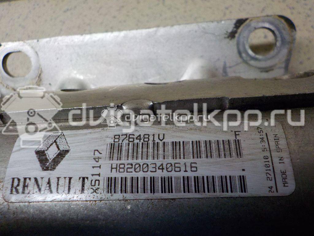 Фото Радиатор системы EGR  8200968414 для Renault Megane / Trafic / Laguna / Scénic / Espace {forloop.counter}}