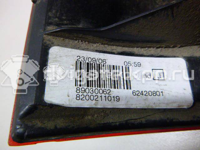 Фото Фонарь задний правый  8200211019 для Renault Logan {forloop.counter}}