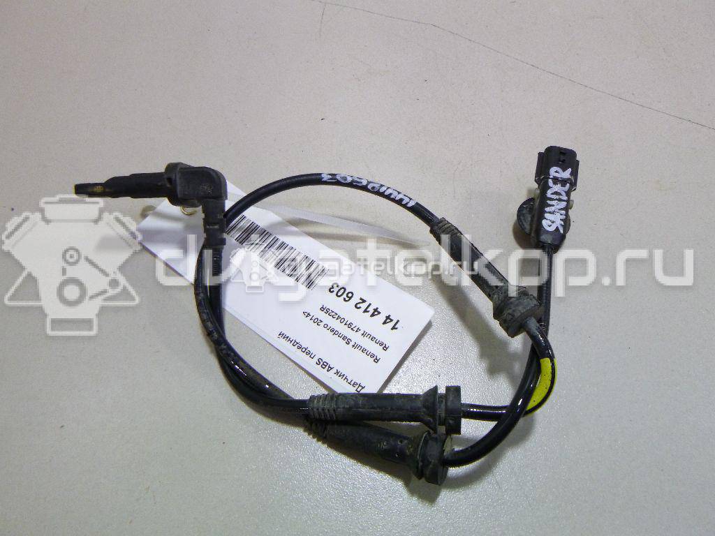 Фото Датчик ABS передний  479104225R для Renault Logan {forloop.counter}}