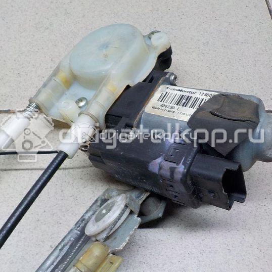 Фото Стеклоподъемник электр. передний левый  8201010926 для Renault Modus Grand F Jp0 / Megane / Laguna / Scénic / Grand