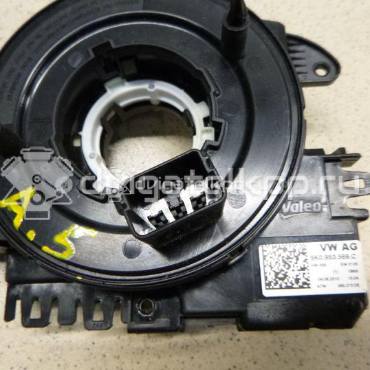 Фото Механизм подрулевой для SRS (ленточный)  5k0953569c для audi A1